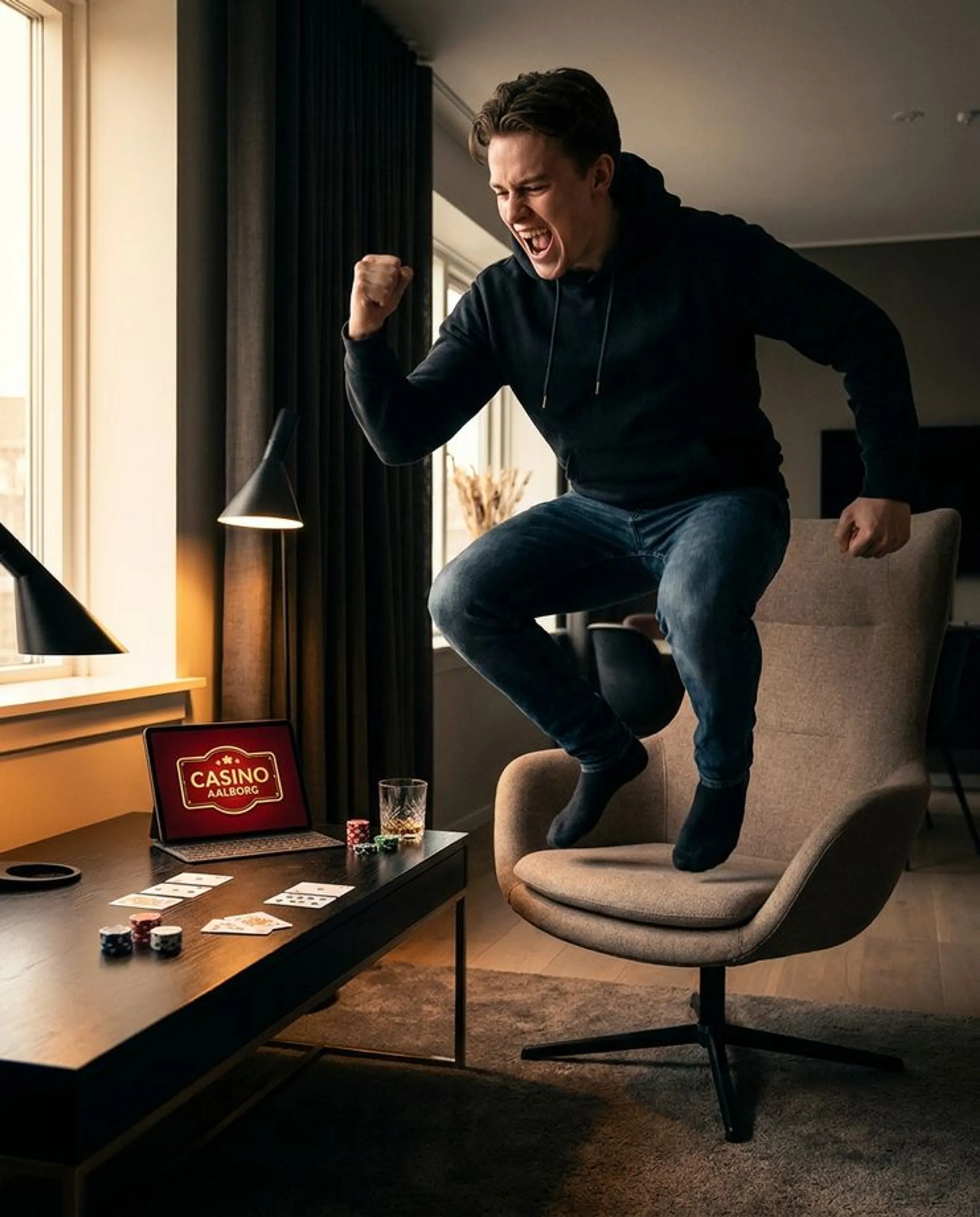 Blackjack spil og gevinster — Casino Aalborg