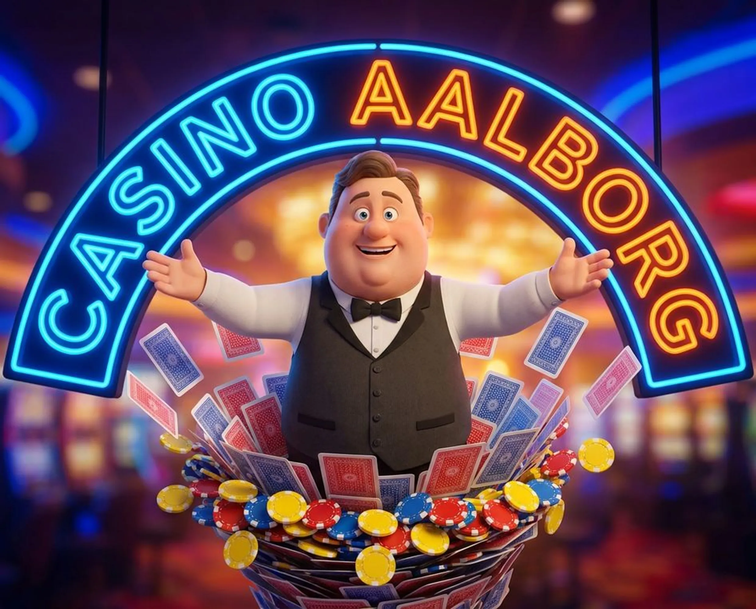 Live casino spil og bordspil — Casino Aalborg
